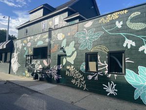 Gaia Cafe - Exterior  at Gaia Cafe in Grand Rapids