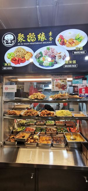  at Ju Fu Yuan Vegetarian Delight 聚福缘素食 - Yishun in North Singapore