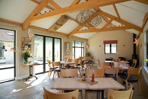 Spacious and airy. at On The Brook in Bruton