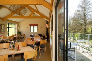 Choose from indoor or outdoor space.  at On The Brook in Bruton