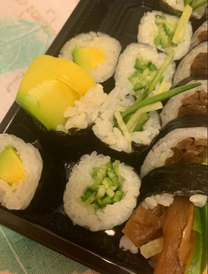 can order takeout at Sushi Ken 49 in Warsaw