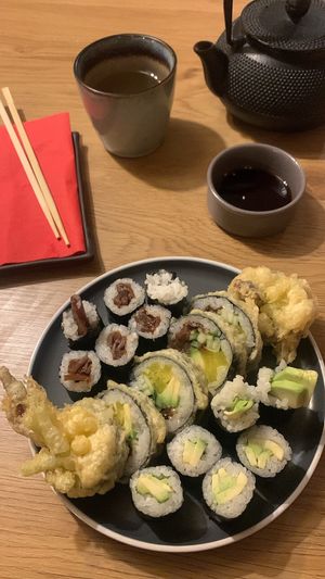   at Sushi Ken 49 in Warsaw