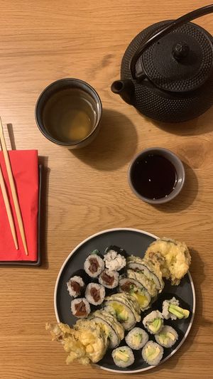   at Sushi Ken 49 in Warsaw