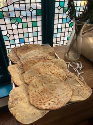 Flatbreads  at The Sundial Kitchen in Bristol