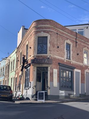 Exterior at The Sundial Kitchen in Bristol
