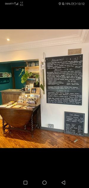 Service desk at The Sundial Kitchen in Bristol