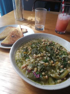 Ribbolita at The Sundial Kitchen in Bristol