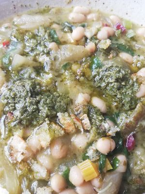 Ribbolita at The Sundial Kitchen in Bristol