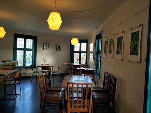 Spacious upper floor at The Sundial Kitchen in Bristol