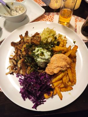Vegan Gyros at Die Grüne Finca in Leverkusen