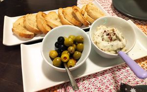 Appetizer at Die Grüne Finca in Leverkusen