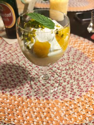 Nachtisch at Die Grüne Finca in Leverkusen