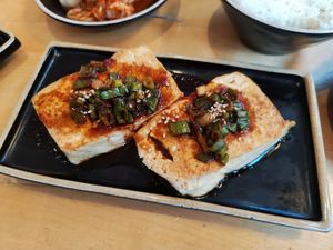 Dubu Buchim at Anju in Cologne