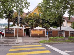 Exterior at Maori in Schlieren