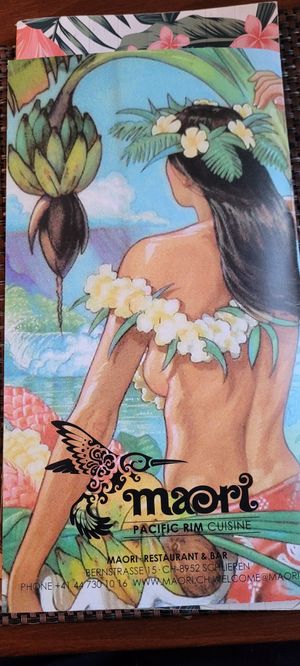  at Maori in Schlieren