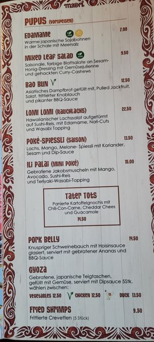  at Maori in Schlieren