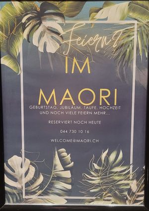  at Maori in Schlieren