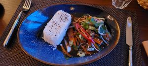 Teriyaki vegan at Maori in Schlieren