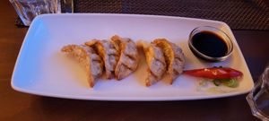Gyoza vegetarisch at Maori in Schlieren