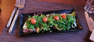 Algensalat vegan at Maori in Schlieren