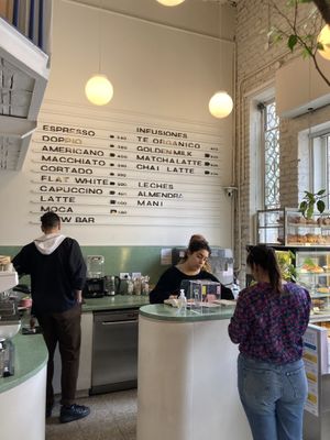 Bebidas   at Bioma in Buenos Aires