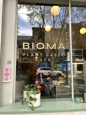 Bioma café   at Bioma in Buenos Aires