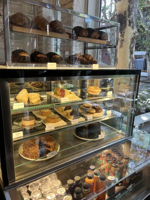 Bakery case  at Bioma in Buenos Aires