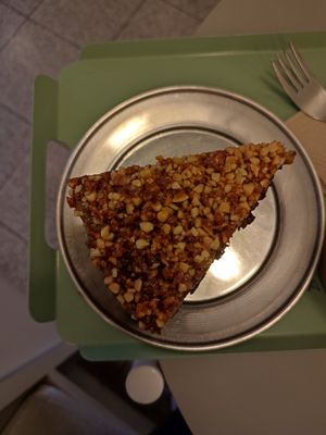 Reese tarte at Bioma in Buenos Aires