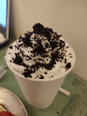 Cookie frapu at Bioma in Buenos Aires