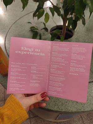  at Bioma in Buenos Aires