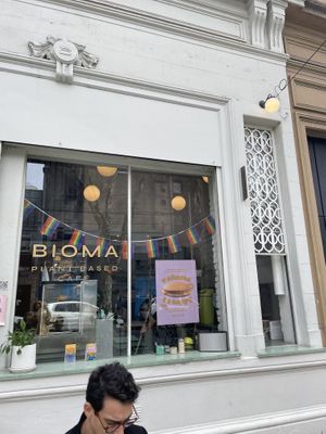   at Bioma in Buenos Aires