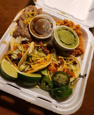  at Vegan Vato in Albuquerque