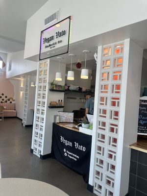   at Vegan Vato in Albuquerque