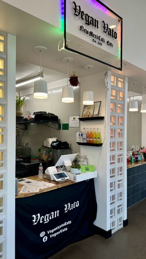 Shopfront  at Vegan Vato in Albuquerque