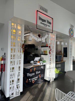   at Vegan Vato in Albuquerque