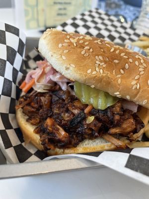   at Vegan Vato in Albuquerque