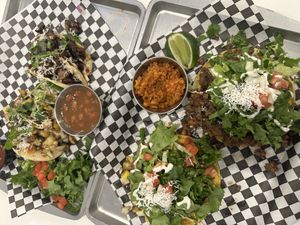   at Vegan Vato in Albuquerque