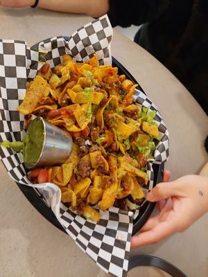 Frito pie at Vegan Vato in Albuquerque