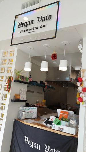  at Vegan Vato in Albuquerque