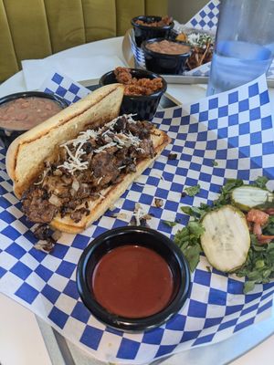  at Vegan Vato in Albuquerque