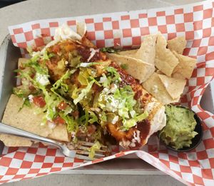  at Vegan Vato in Albuquerque