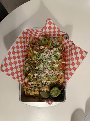   at Vegan Vato in Albuquerque