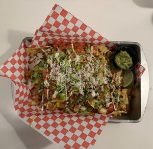   at Vegan Vato in Albuquerque