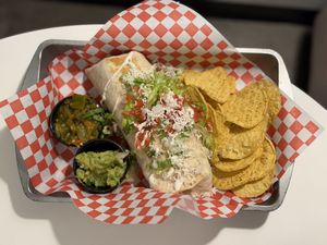   at Vegan Vato in Albuquerque