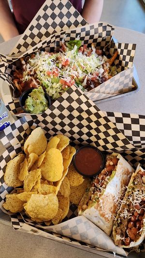   at Vegan Vato in Albuquerque