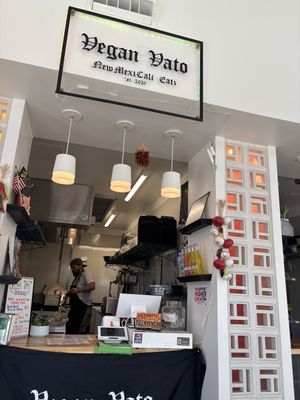   at Vegan Vato in Albuquerque