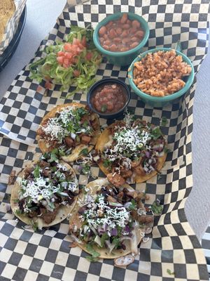   at Vegan Vato in Albuquerque
