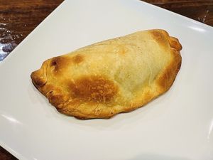 Potato empanada  at Mate Conmigo in Northridge