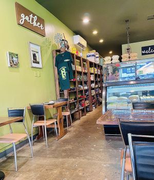 Interior, with plenty of seating out of frame.  at Mate Conmigo in Northridge