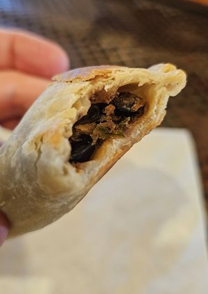 black bean at Mate Conmigo in Northridge